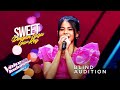 Carissa Halena - Lowkey | Blind Auditions | The Voice Kids Indonesia Season 4 GTV 2021