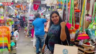 চেন্নাই “টি নগর” মার্কেট , T nagar market, Chennai #travelvlog #tnagarshopping