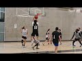 2025 burnaby winter co ed league l crew vs ballerinas roundball bc