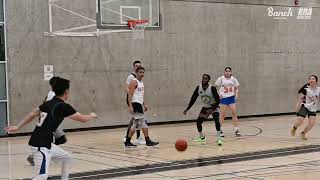 2025 Burnaby Winter Co-Ed League - L Crew vs Ballerinas - Roundball BC