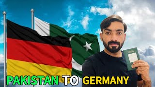 Pakistan to Germany 🇩🇪 | Travel Vlog ✈️