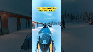 How We Did Snowmobiling in Alaska | Riding in Winter Wonderland | Vlog 9