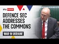 Parliament live: Defence Secretary John Healey makes a statement in the Commons on Ukraine