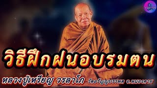 วิธีฝึกฝนอบรมตน เสียงธรรมเทศนา หลวงปู่เหรียญ วรลาโภ #หลวงปู่เหรียญ  #ธรรมะ #สมาธิ