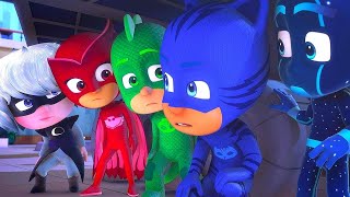 PJ Masks Season 2 ❤️HEROES and VILLAINS 🖤PJ Masks 2019 ⭐️4K HD | Superhero Cartoons for Kids