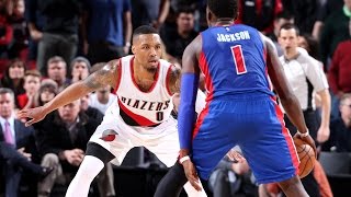 Double OT Thriller In Portland! Pistons VS Trailblazers  |   1.08.17