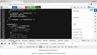 45 Angular Forms Submitting Resetting