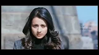 💖vinnaithandi varuvaya movie scene |Simbu &Trisha meet scene 💖💝