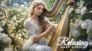 Relaxing Harp Music 🎶 Instrumental Background Music, Sleep Music, Meditation Music, Spa Music