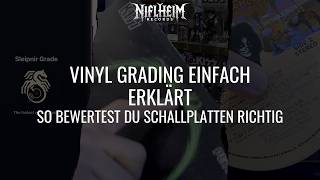 Vinyl Grading Explained Simply: How to Correctly Rate Your Records | Niflheim Records