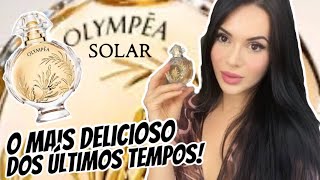 RESENHA OLYMPÉA SOLAR | LANÇAMENTO 2022 PACO RABANNE