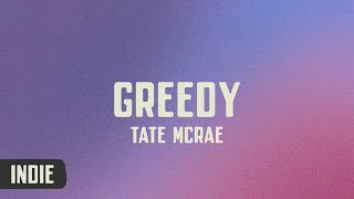 Tate McRae - greedy (lyrics)