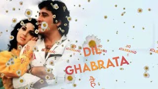 DIl Ghabrata Hai Aankh Bhar Aati Hai || दिल घबराता है || Audio Song || Kumar Sanu ||