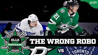 Toronto Maple Leafs score four on Oettinger, defeat Dallas Stars 5-3 | STARS POSTGAME