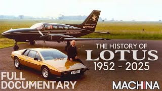 Lotus: The Colin Chapman Story | Full Documentary | Racing Through Time