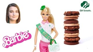 Barbie Loves Girl Scouts!