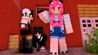 intro minecraft for demon gamer and Koharu