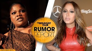 Mo'Nique And Adrienne Bailon Squash Beef On 'The Real'