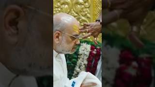 Amit Shah अपनी पत्नी के साथ Somnath मंदिर में पूजा अर्चना की