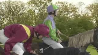 Harry Enfield The Jockey