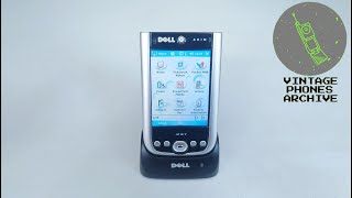 DELL Axim X51 - a Pocket PC from 2005 running Windows Mobile 5