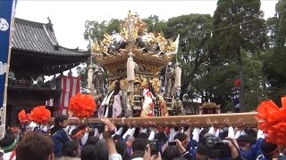 2016 魚吹八幡神社 田井