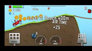 Hill Climb Racing - Gameplay Walkthrough Part 1 - Jeep (Android)