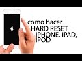 Hard Reset Iphone Restaurar Borrar Iphone4 4s 5 5s 6 6s Ipad Ipod