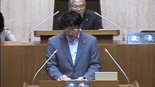 平成28年第4回栗東市議会定例会　個人質問　5番 三木敏嗣 議員(6月16日)