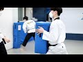 tatool 태권도 주먹지르기 회전 수련교육 taekwondo