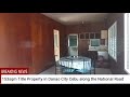 Bungalow Home in Danao City Cebu