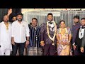 Yousufguda Naveen Yadav | Chikoti Praveen Kumar at Chandu Yadav Marriage | Madhu Yadav | Gold Mana