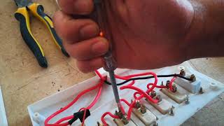 How to make Polarity Testing for Electrical Installations job9