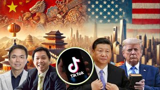 錢志健 X羅家聰：中國在特朗普就職前 突然間「示好」2.TikTok在美國被禁後復活