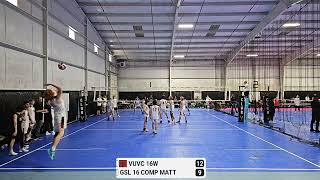 VUVC 16w vs GSL 16 Vomp Matt Set 1