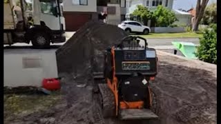 Pool Excavations with Narrow Access