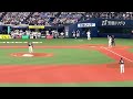 パリーグクライマックスシリーズ第4戦　中川圭太の劇的サヨナラヒット！