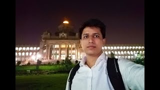 কর্ণাটক রাজ্যের সংসদ । Vidhana Soudha Bangalore । Karnataka State House