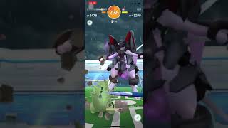 【精靈寶可夢pokemon GO】裝甲超夢 捕捉紀錄 20190711