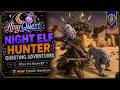 My First Character Died 😭 First-Time WoW Classic Hardcore Hunter #26 | Night Elf on Skull Rock 🏹