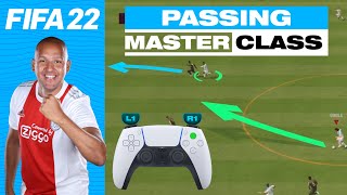 FIFA 22 Passing Tutorial - Pass like a Pro Player ft. Ajax Levy | FGS 22
