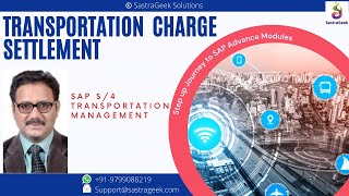 Transportation Charge Settlement