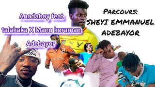 ANODABOY FT TALAKAKA X MANU KORAMAN - SEA(SHEYI EMMANUEL ADEBAYOR) CLIP NON OFFICIEL