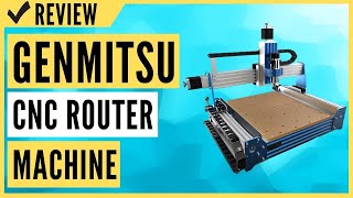 Genmitsu CNC Router Machine PROVerXL 4030 Review