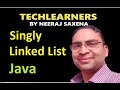 Singly Linked List in java