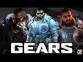 Gears of War Story Lore - All FAHZ CHUTANI Cutscenes So Far! (Gears Cutscenes Movie)