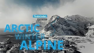 Arctic Winter Alpine - A Potential First Ascent in Northern Norway