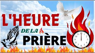 L'heure de la prière Avec Pasteur Wisgin BONHEUR Mardi 04 février 2025 MEDIC.