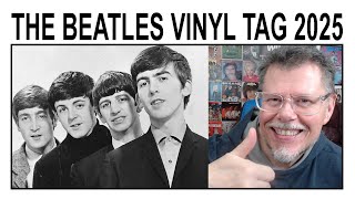 THE OFFICIAL BEATLES VINYL TAG OF 2025 ‪‬ #beatles #vinyltag #vinylcommunity