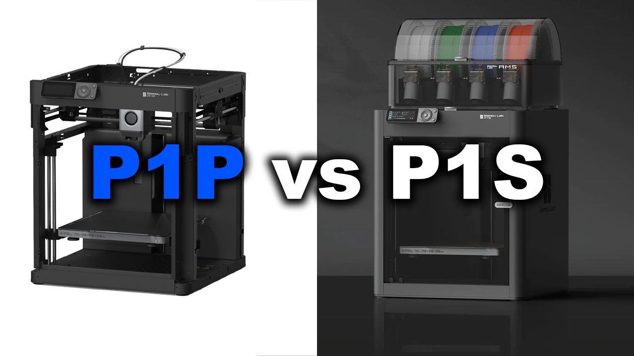Upgrade Your P1p To A P1s Bambu Lab 3d Printer 45 Off